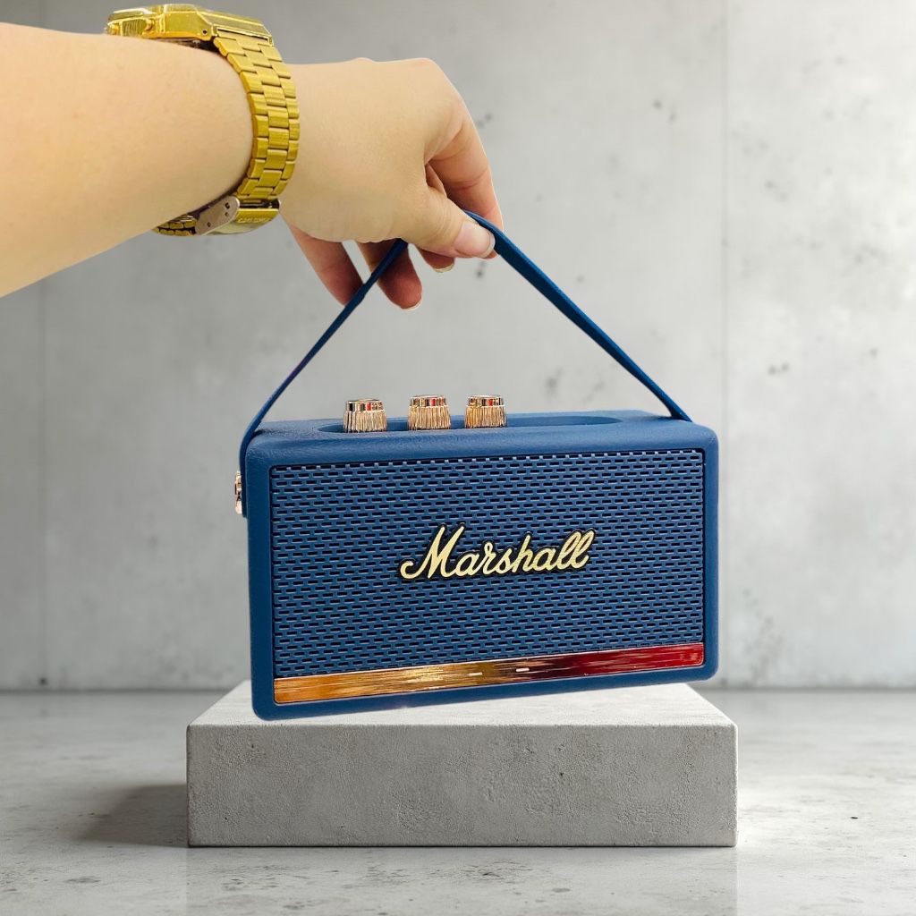 PARLANTE INALAMBRICO MARSHAL KILBURN NEGRO